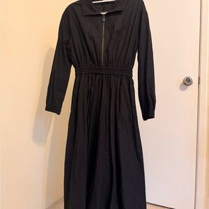 Chic Black Long Sleeve Dress